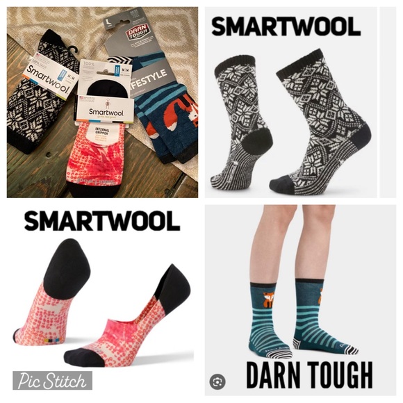 Smartwool Accessories Smartwool Darn Tough Merino Wool Sock Bundle